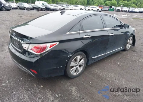 2012 Hyundai Sonata Hybrid z USA, uszkodzony, nr VIN KMHEC4A44CA059150